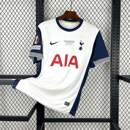 Tottenham Home Europa League Winners Jersey 2024/25