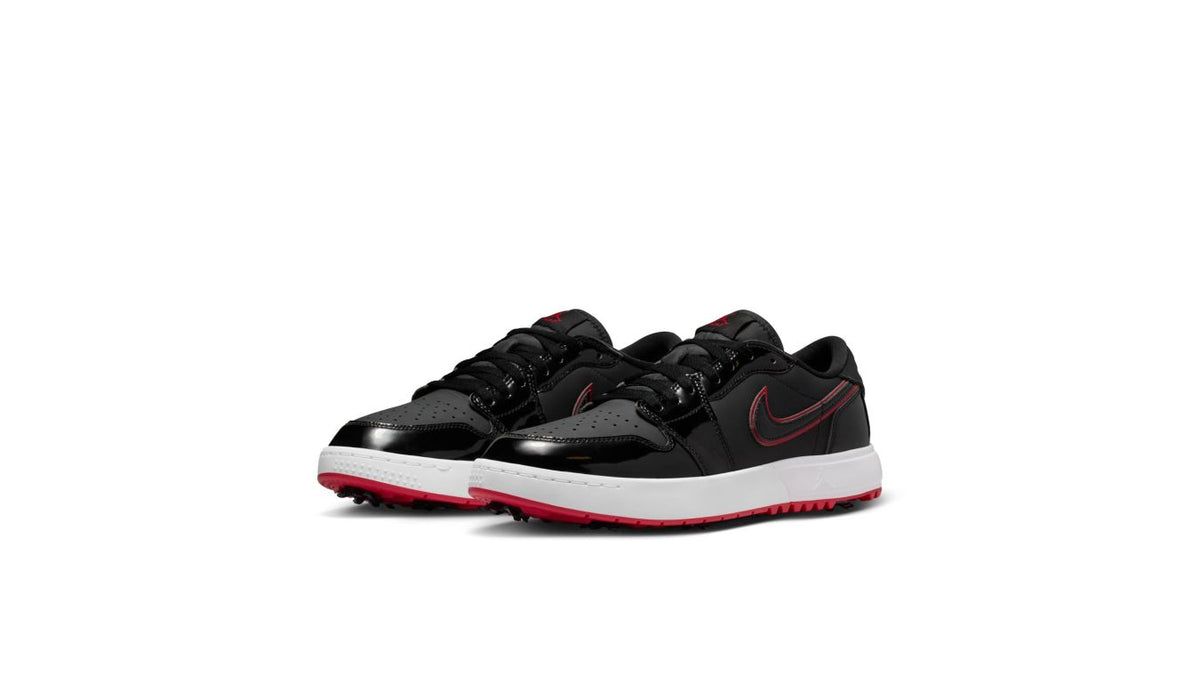 Air Jordan 1 Low Golf "Bred Black Patent"