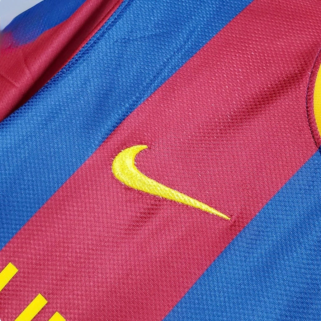 FC Barcelona Retro Home Jersey 2010/11