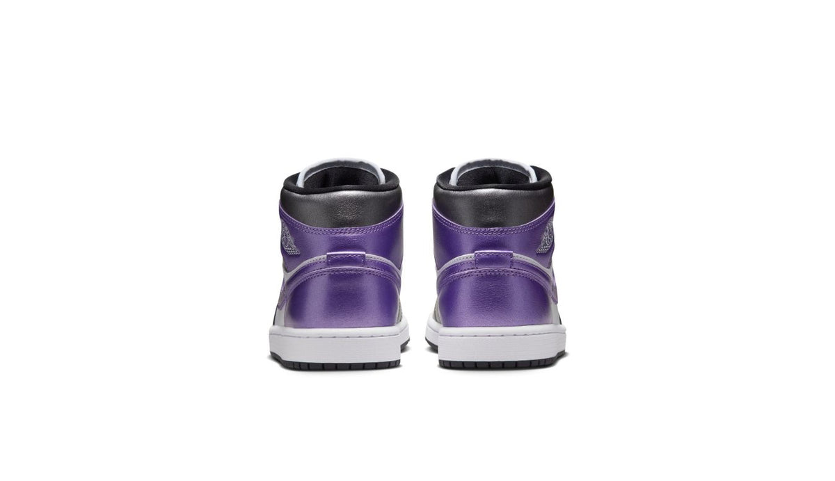 Air Jordan 1 Mid SE "Metallic Purple" Wmns