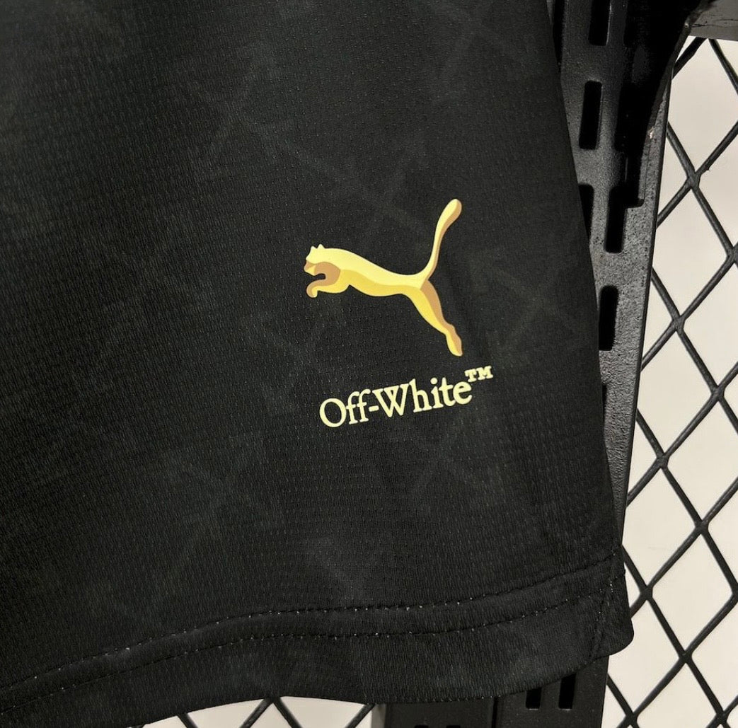 2024-2025 AC Milan x Off-White Limited Shorts