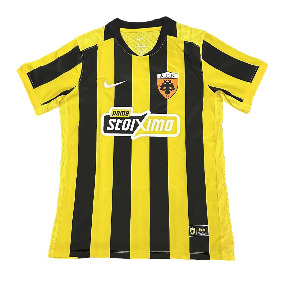 AEK Athens Home 26–27