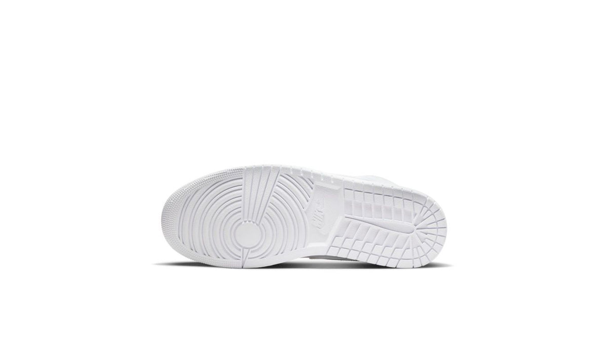 Air Jordan 1 Mid "Triple White"