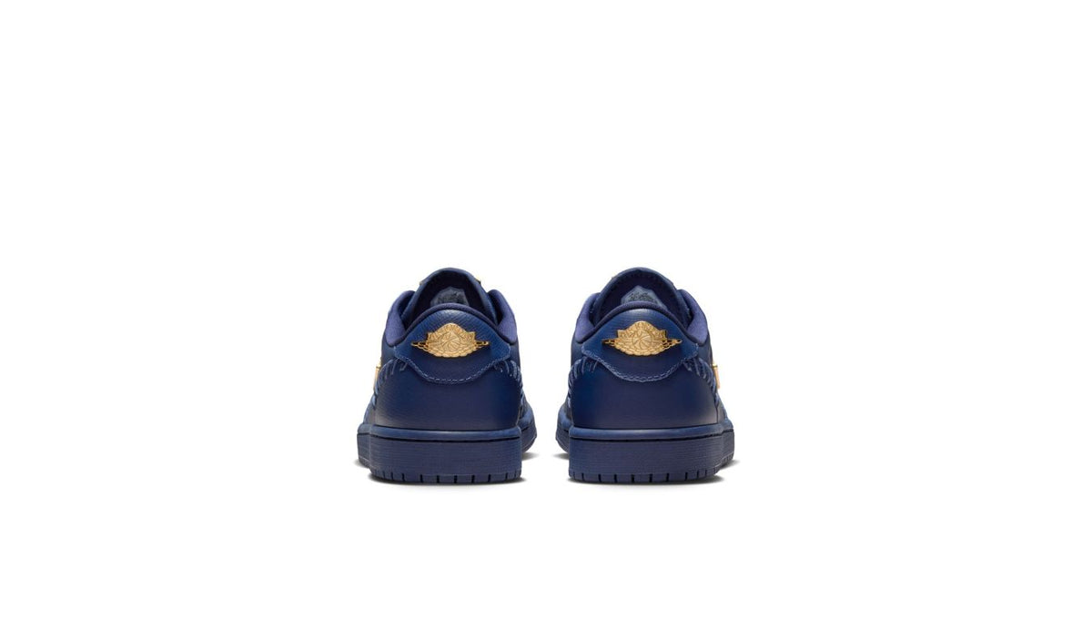 Air Jordan 1 Low Method of Make "Midnight Navy" Wmns