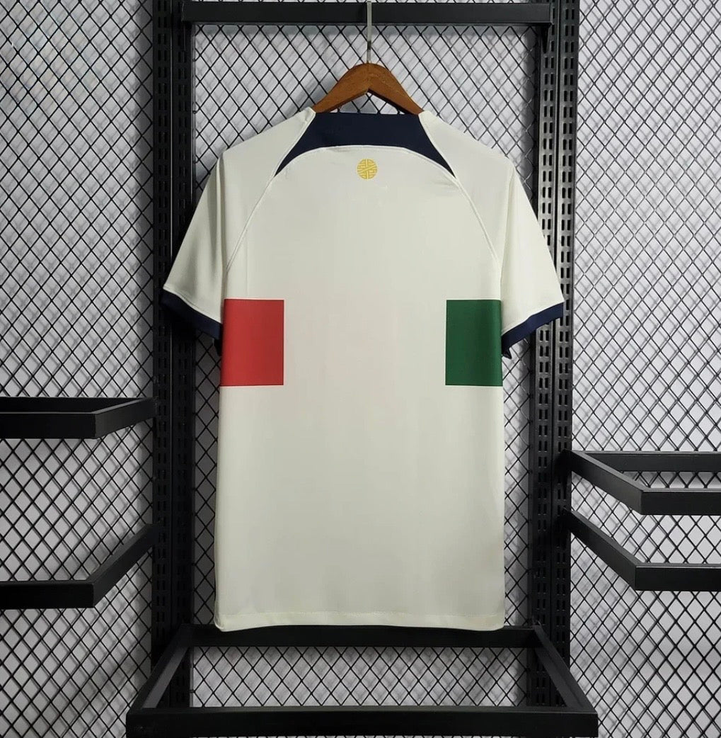 2022 FIFA World Cup Portugal Away Jersey