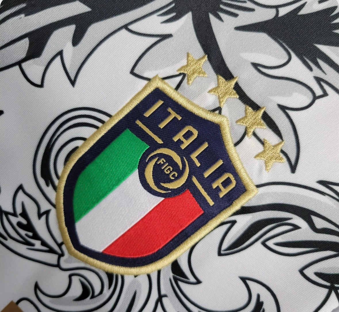 Italy x Versace Jersey 2023/24