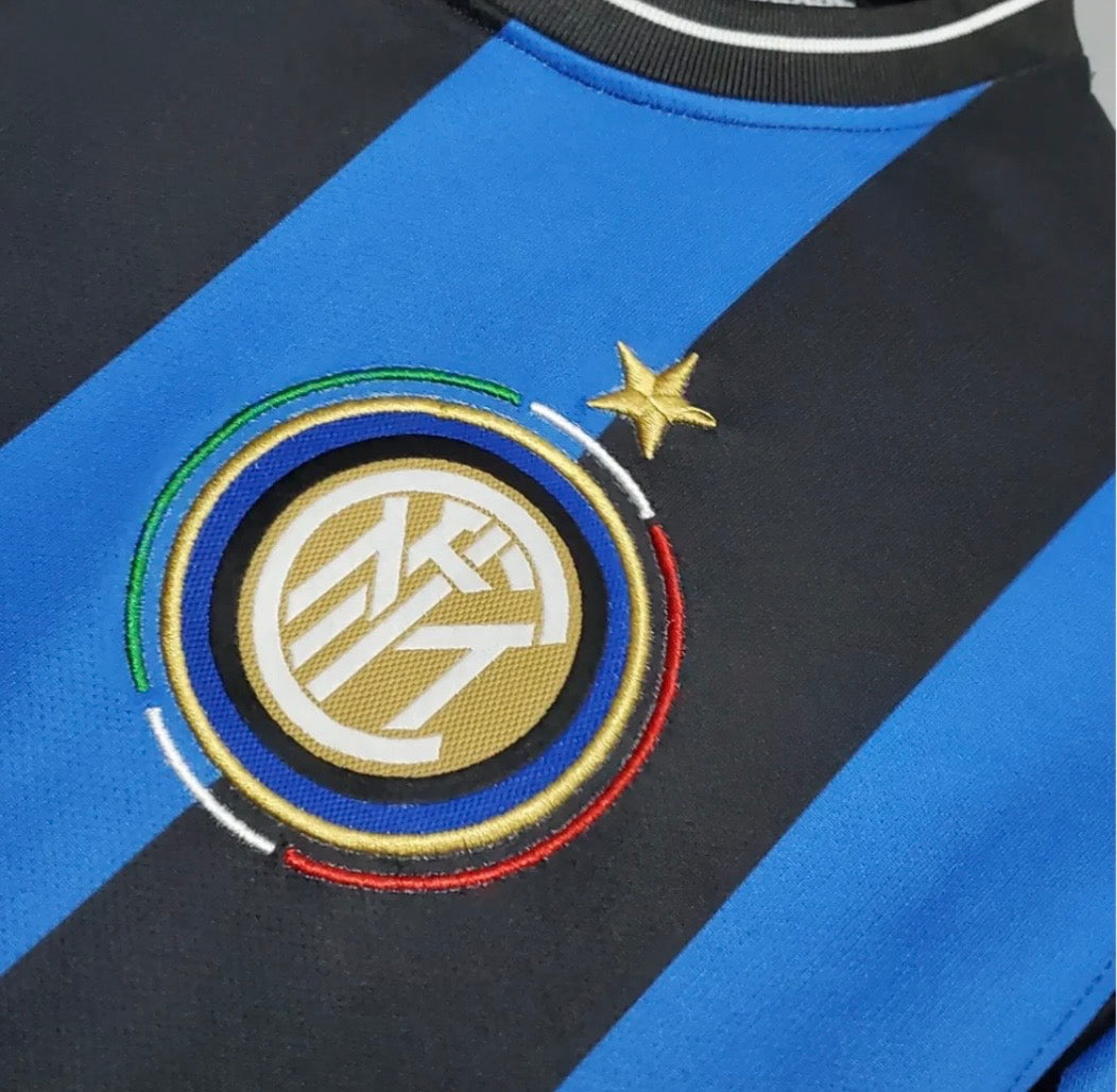 2009/2010 Retro Inter Milan Home Jersey