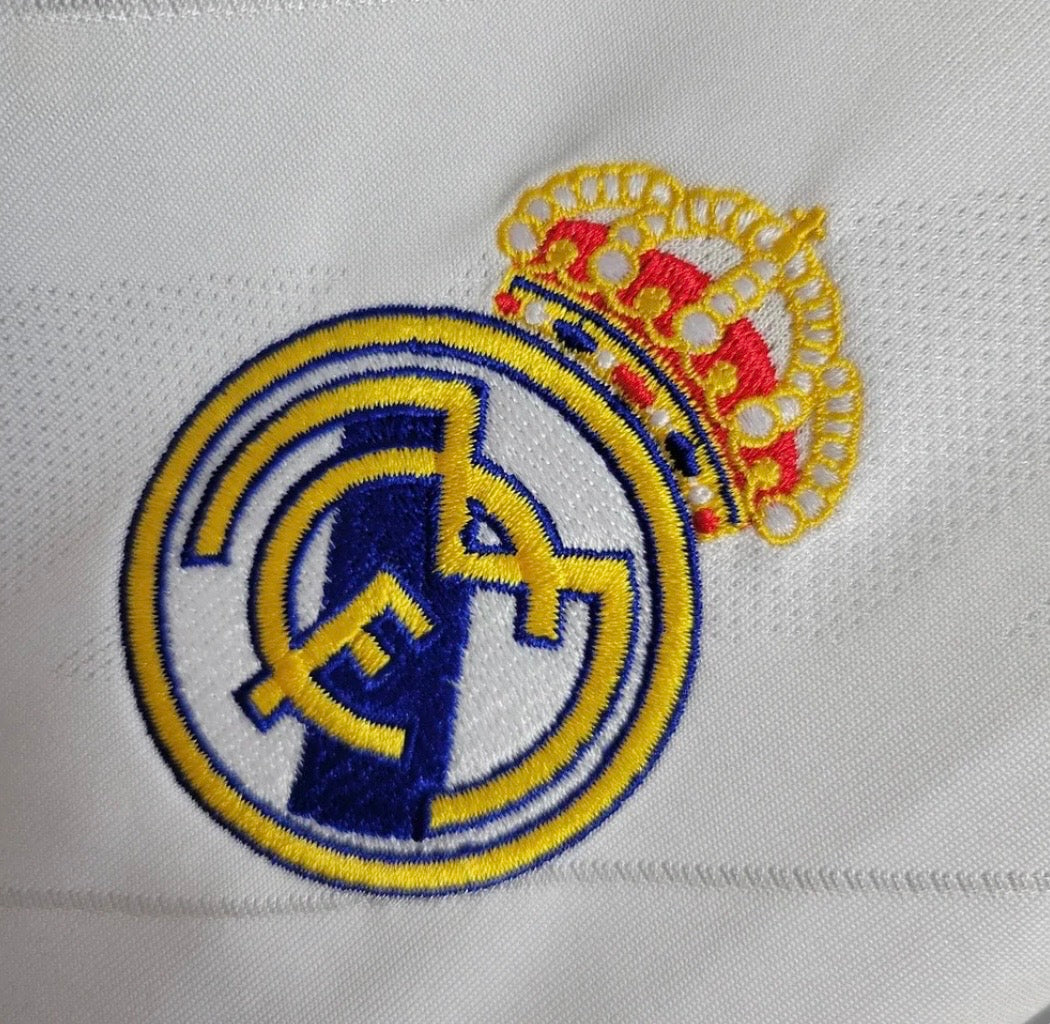 2017/2018 Retro Real Madrid Home Jersey