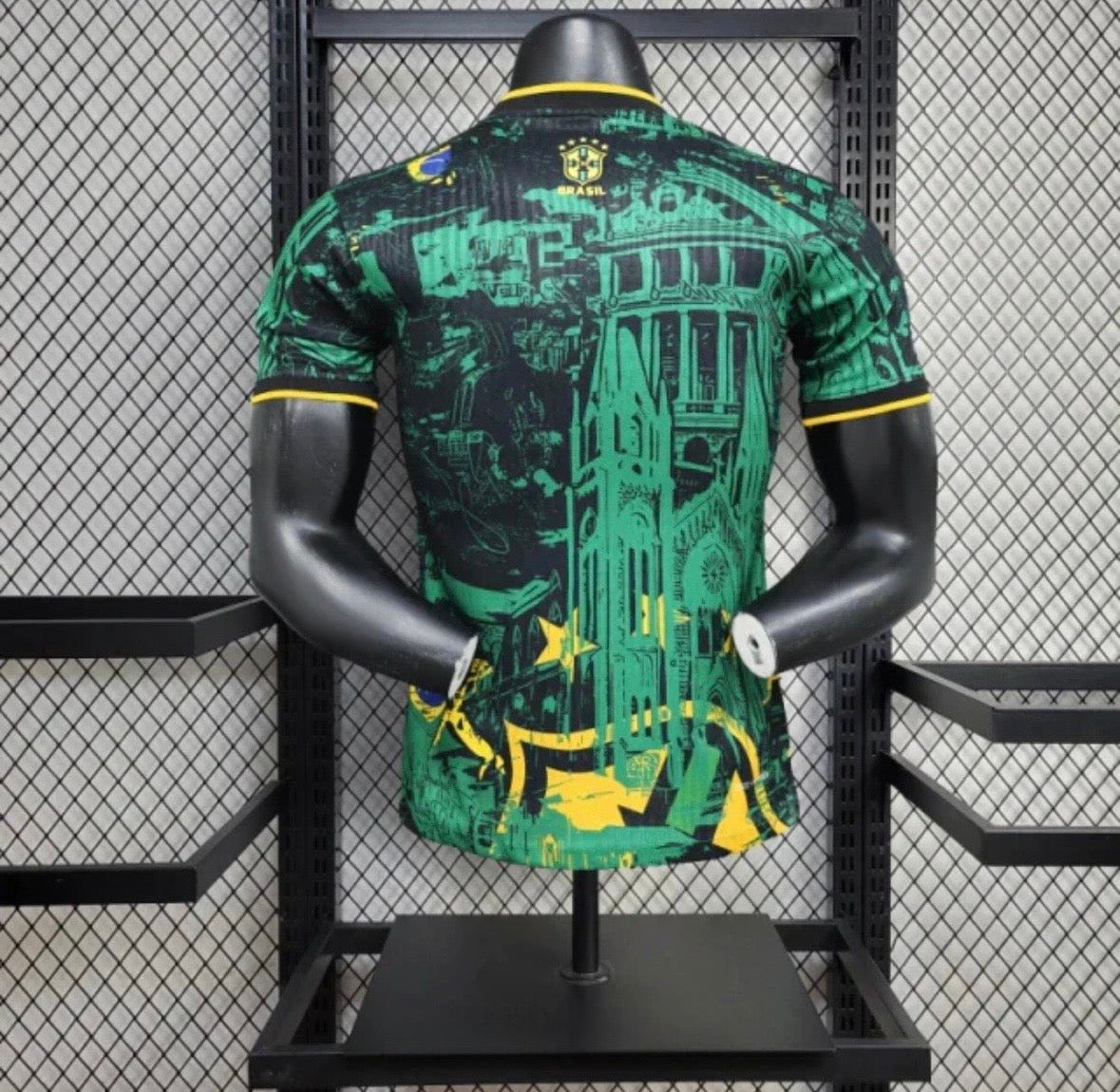 Brazil Green Church Edition – L