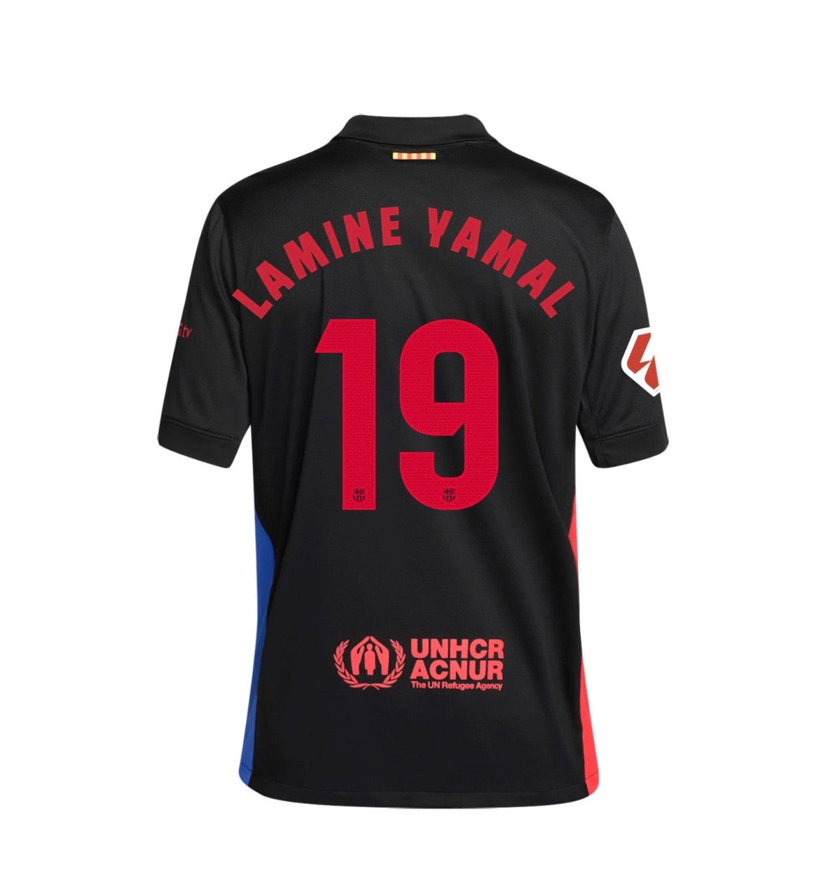 Barcelona x Travis Scott away 2024/25 Lamine Yamal #19