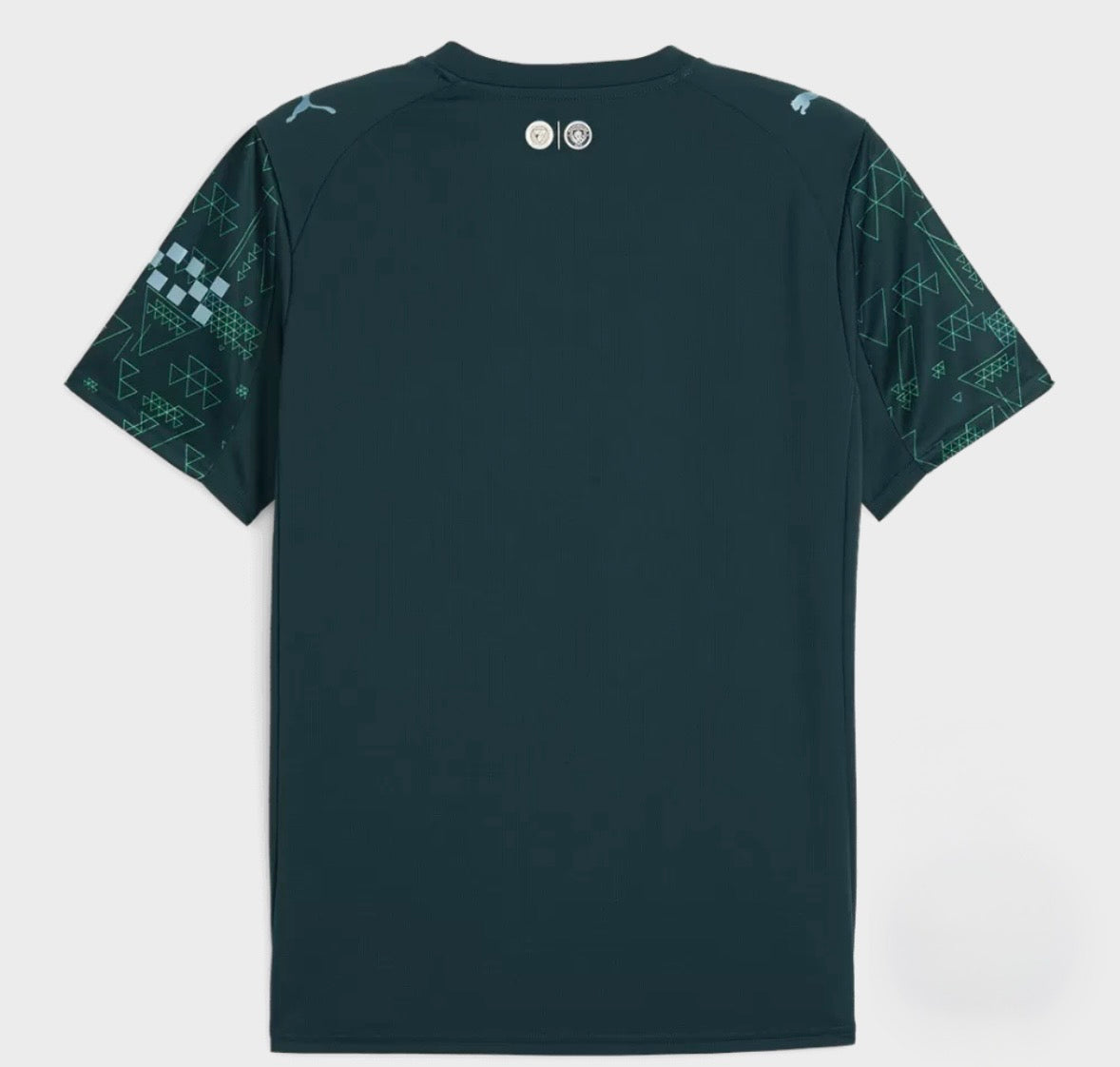 Manchester City Fourth Away Jersey 2025-2026
