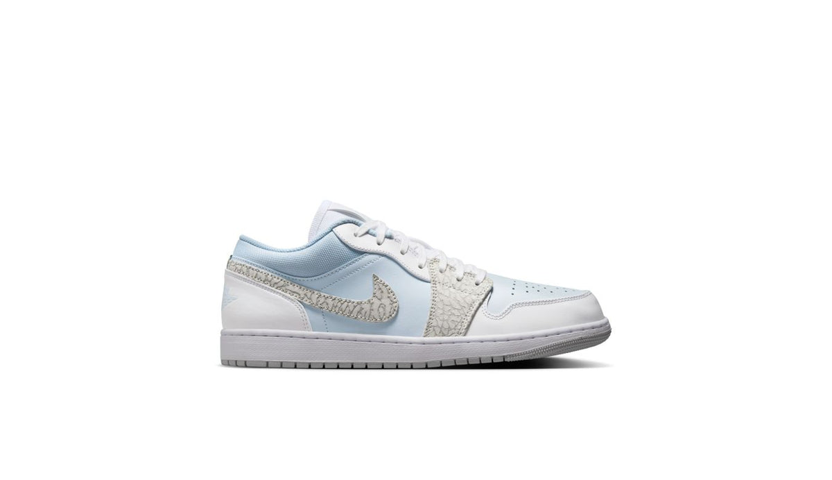 Air Jordan 1 Low SE "Blue Tint Elephant Print"