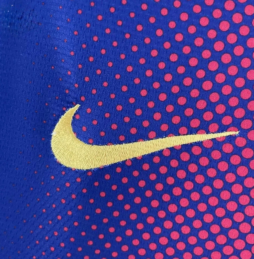 FC Barcelona Retro Home Jersey Long Sleeve 2012/13