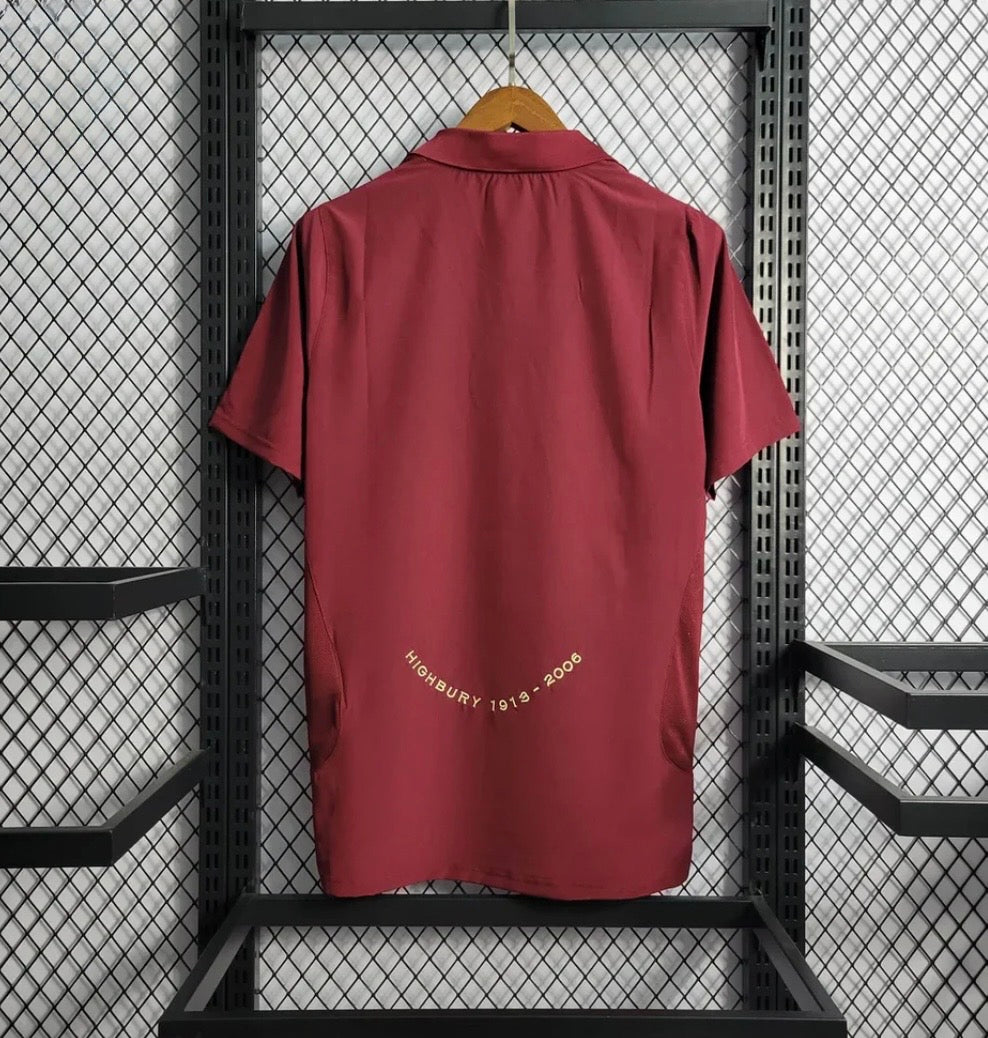 Arsenal Retro Home Jersey 2005/06