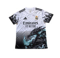 Real Madrid white&black 2024/25 x blue fire dragon