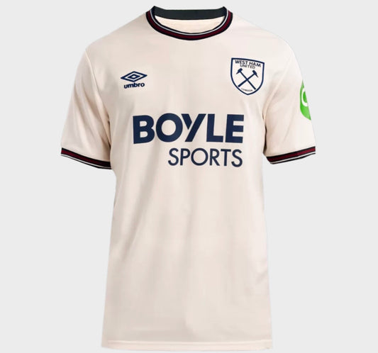 West Ham United Away Jersey 2025-2026