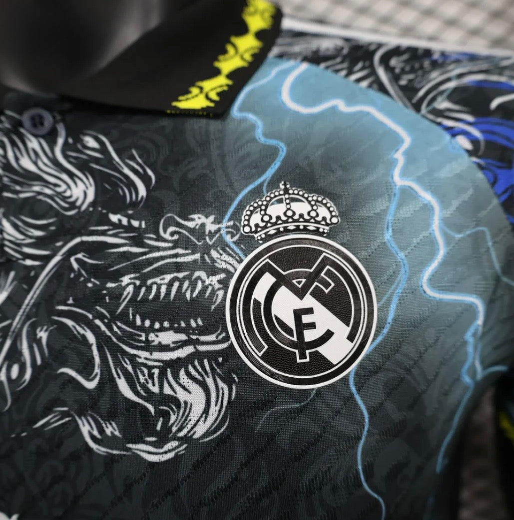 Real Madrid "Thunder Dragon" Limited Jersey