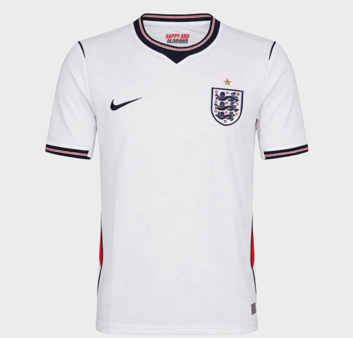 England National Team Home Jersey World Cup 2026