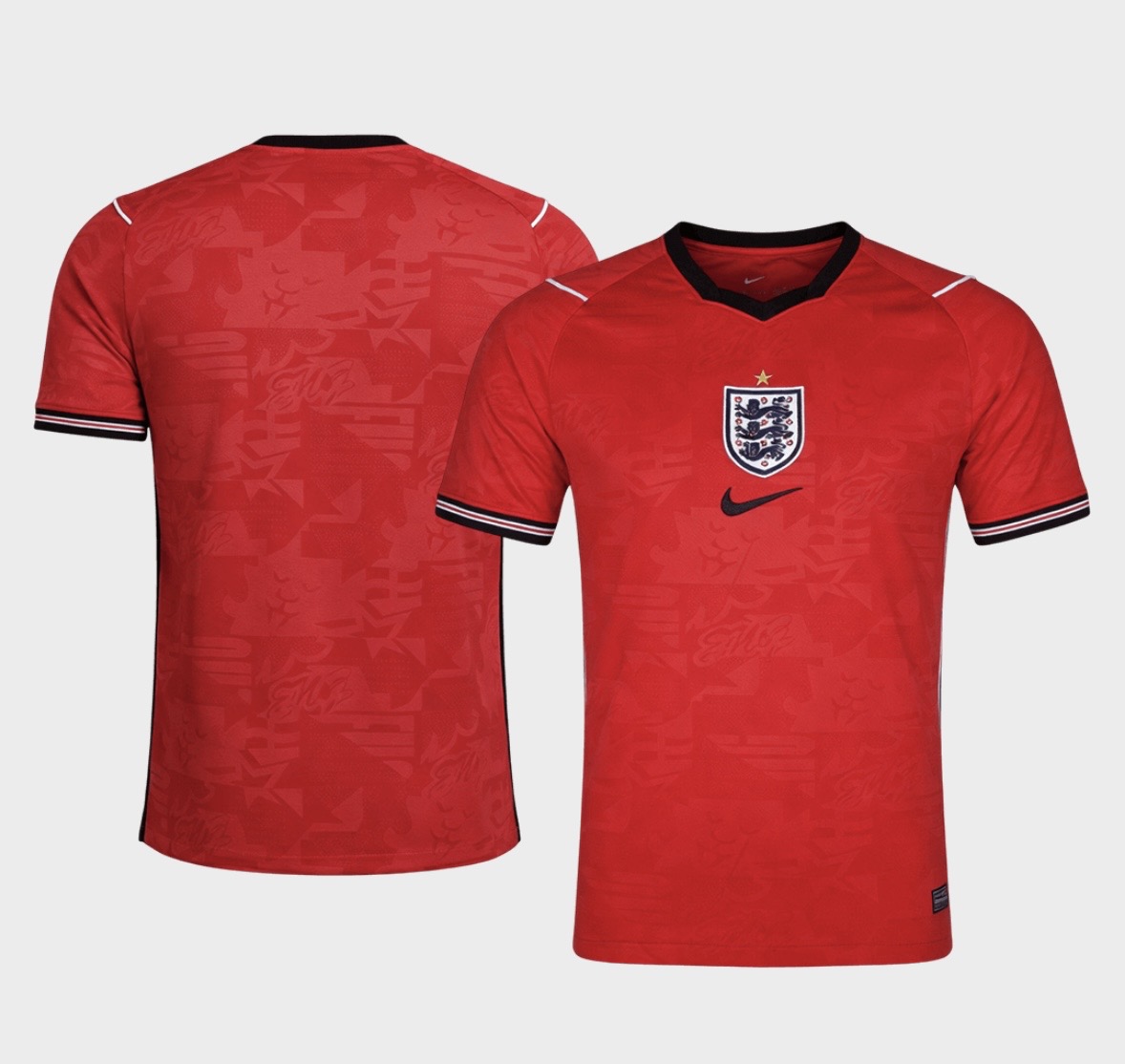 England National Team Away Jersey World Cup 2026