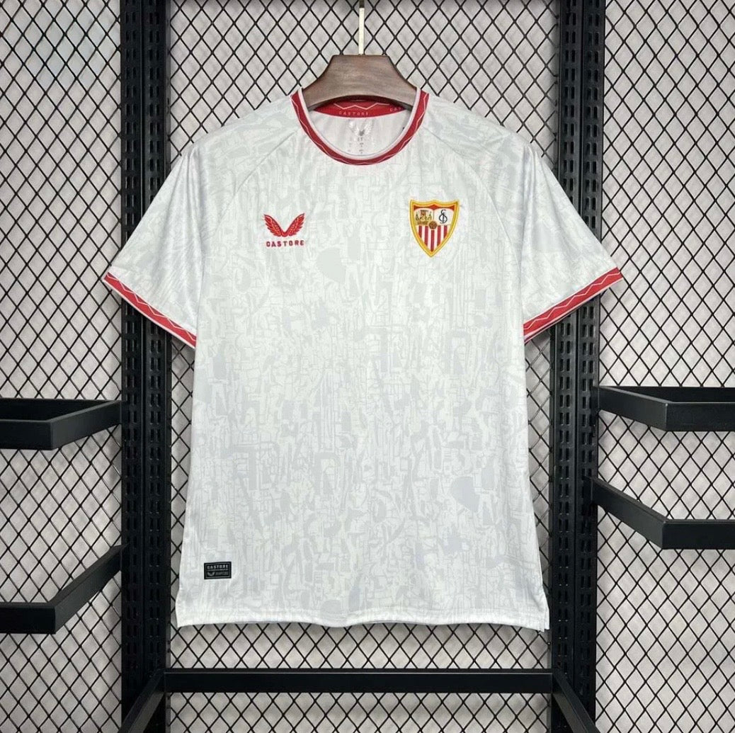 2024/2025 Sevilla FC Home Kit