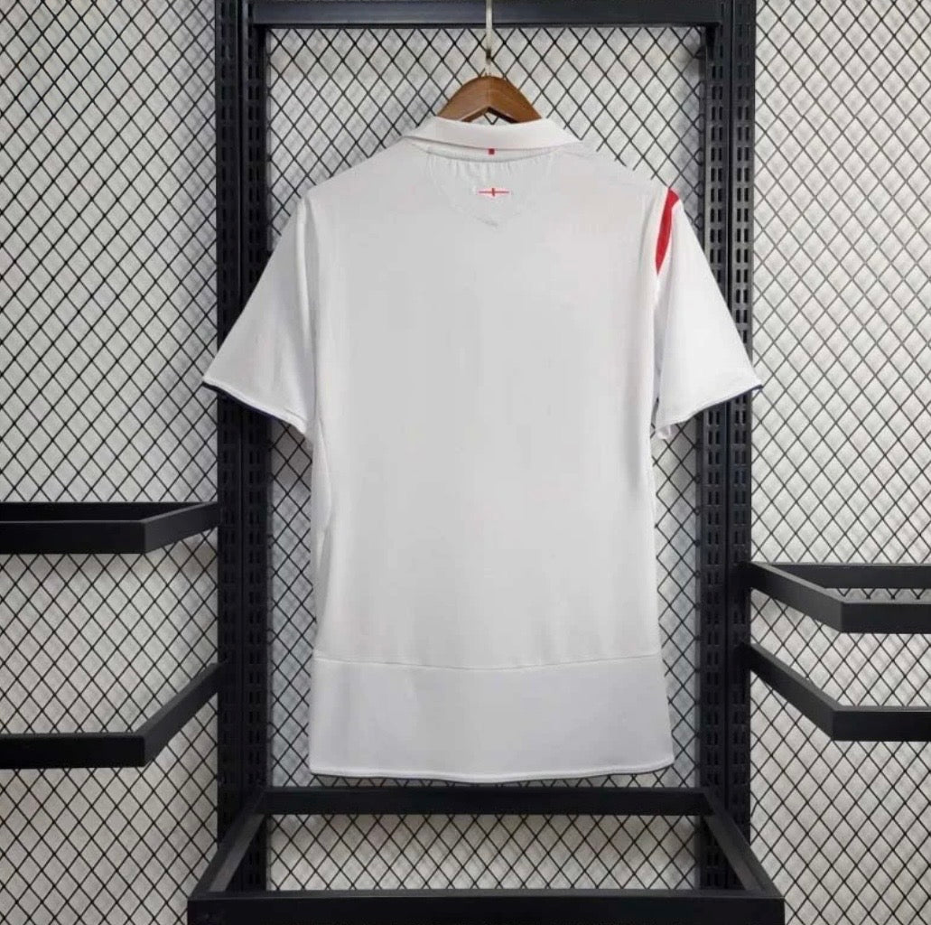2006 Retro England Home Jersey