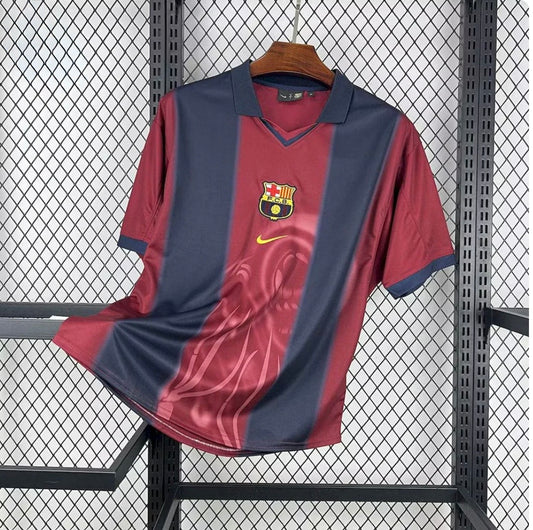 FC Barcelona x Travis Scott Retro Jersey 2000/01