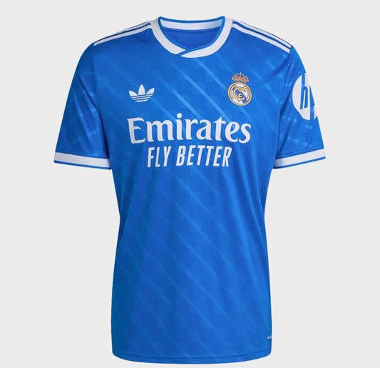 Real Madrid CF Third Jersey 2025/26