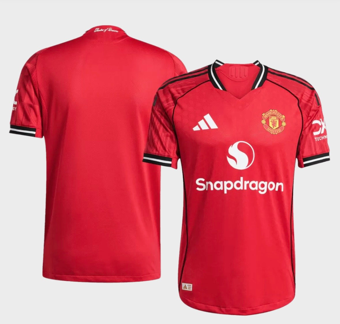 Manchester United FC Home Jersey 2025/26