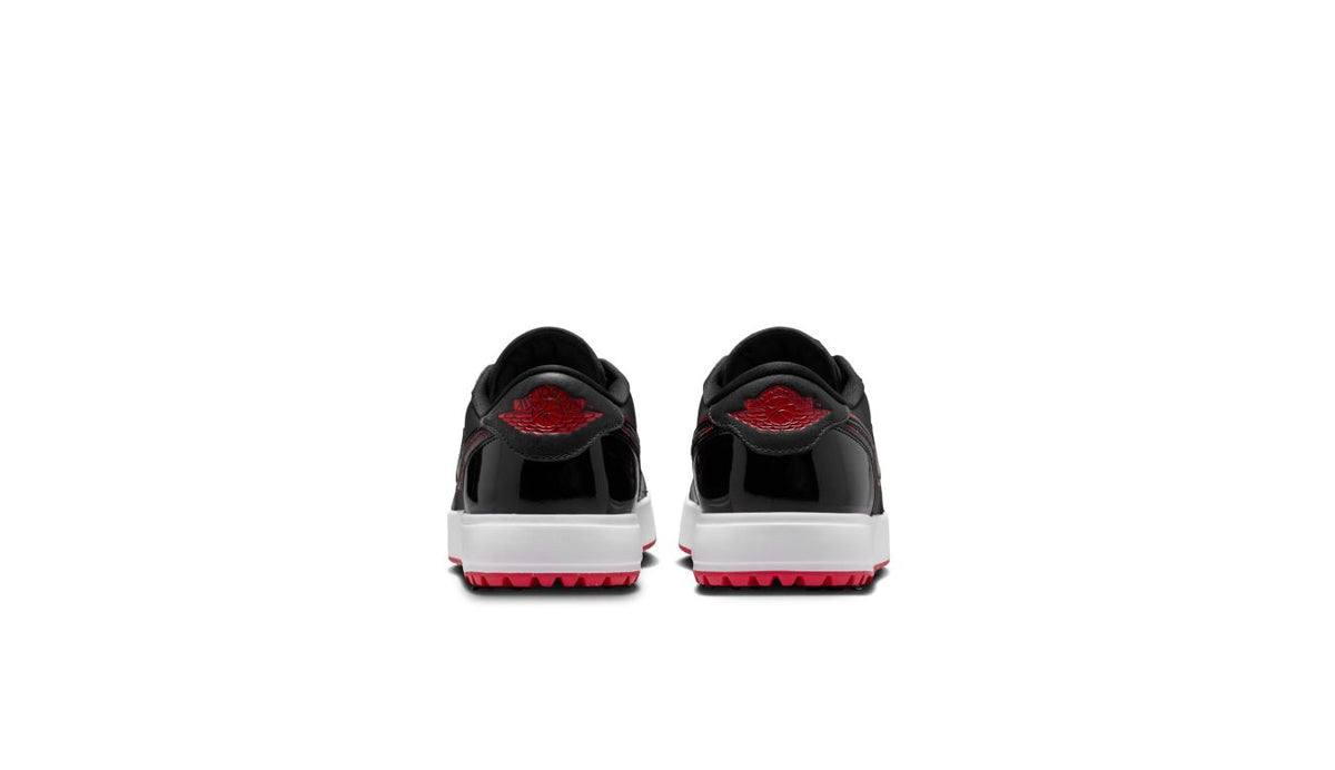 Air Jordan 1 Low Golf "Bred Black Patent"