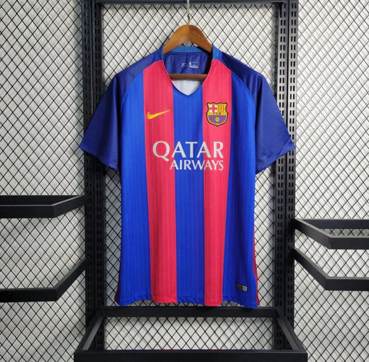 FC Barcelona Retro Home Jersey 2016-2017