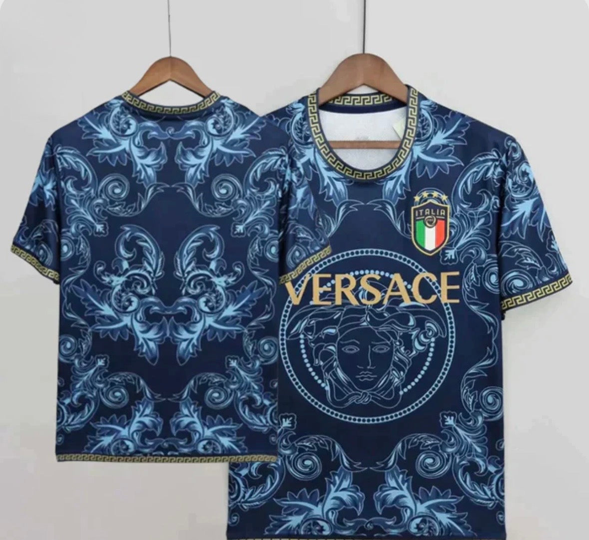 Italy x Versace Jersey 2023/24