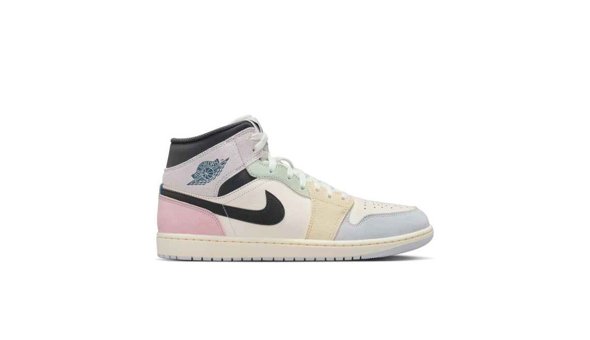 Air Jordan 1 Mid SE "Sail Iced Jade"
