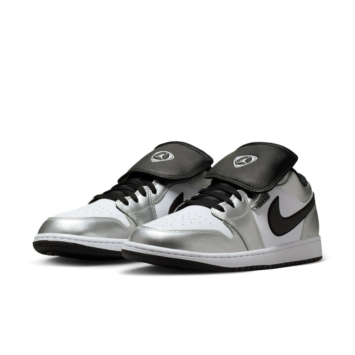 Air Jordan 1 Low SE "Metallic Silver Tiempo"