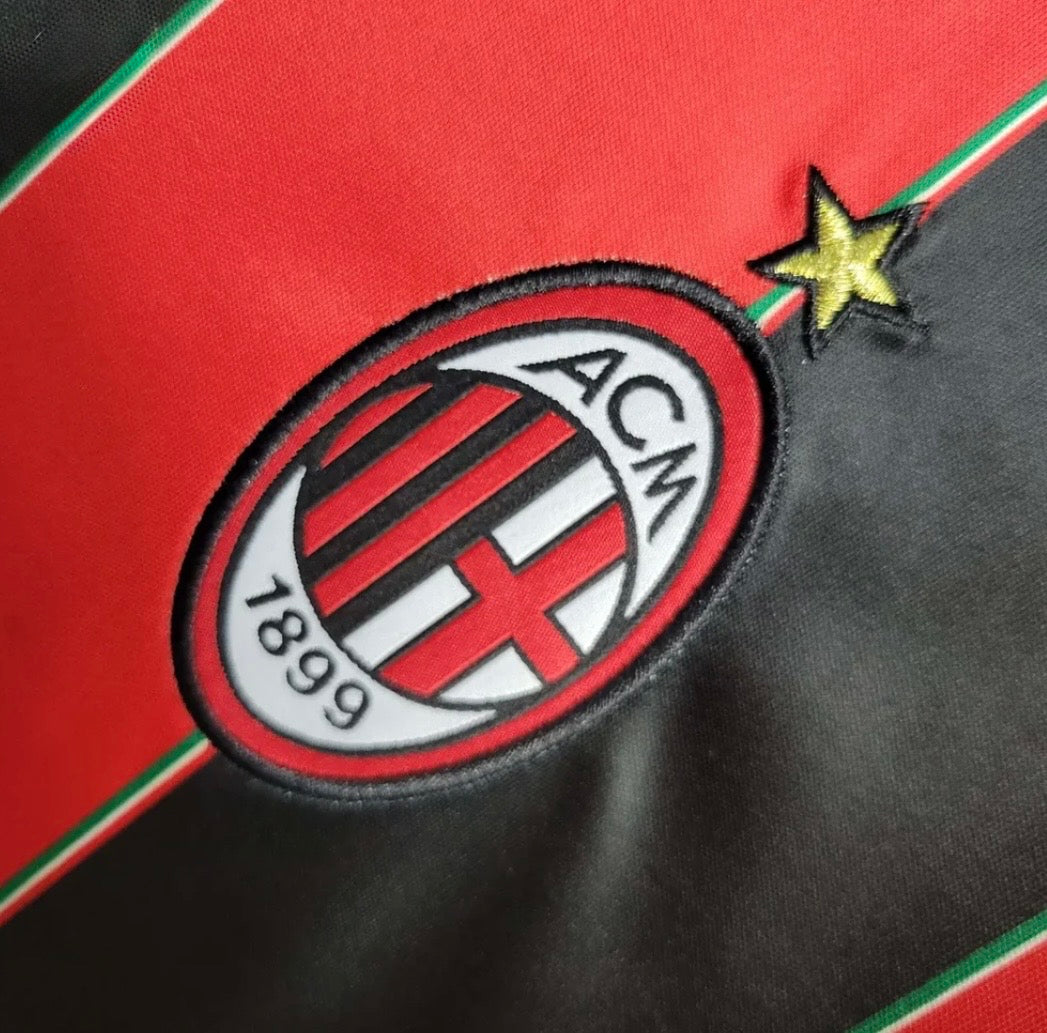 2012/2013 Retro AC Milan Home Jersey
