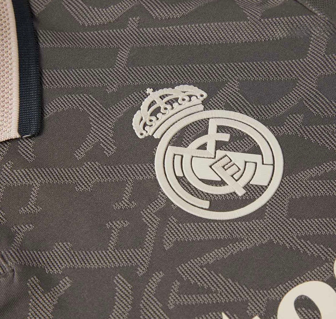 Real Madrid CF Third Jersey 2024/25