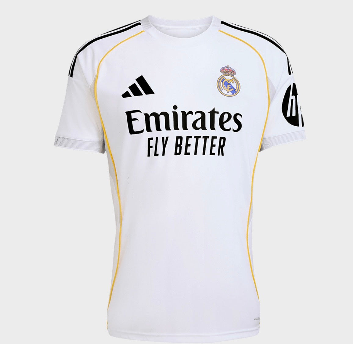 Real Madrid CF Home Jersey 2025/26