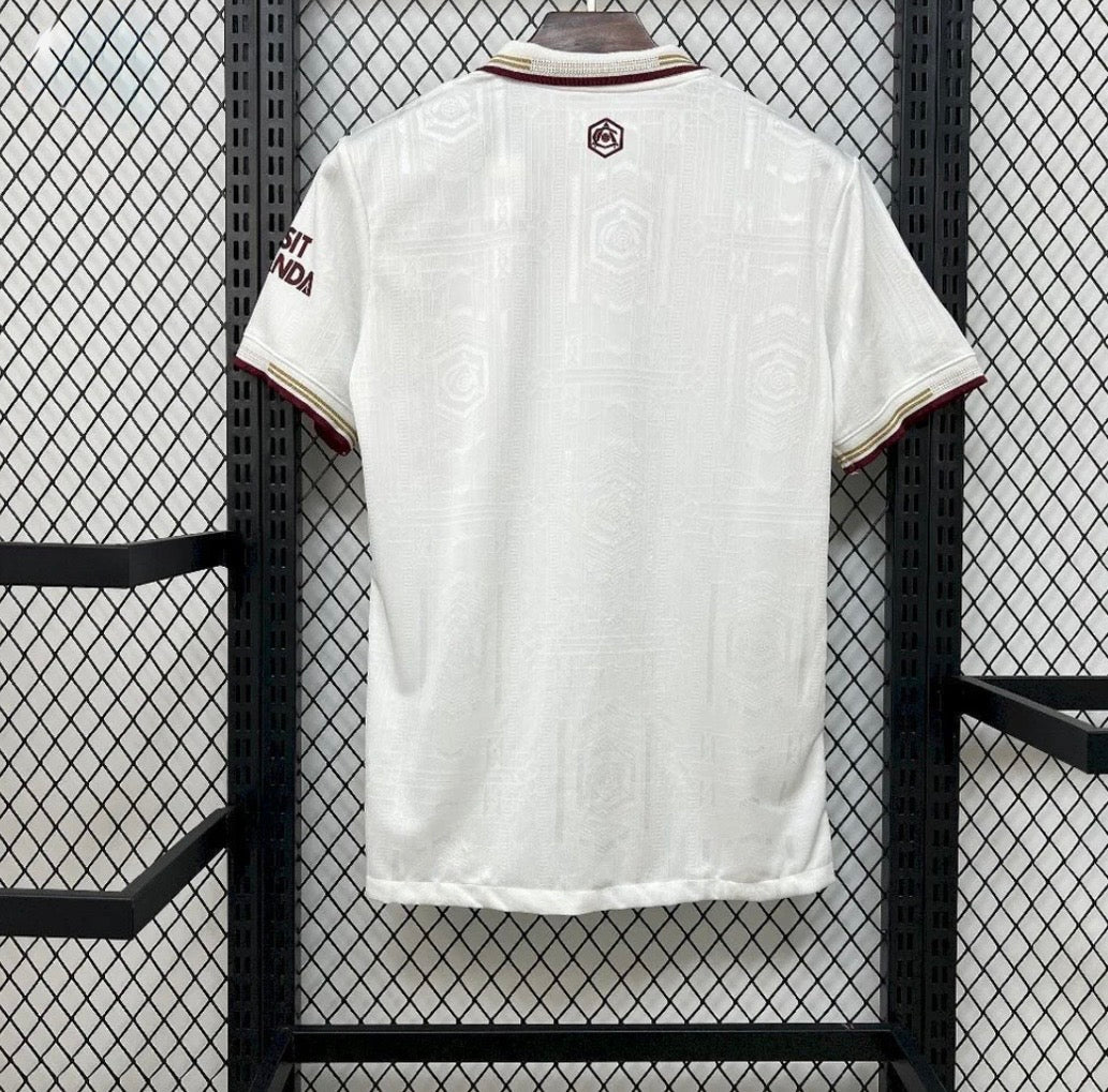 Arsenal Embroidered Third Away Jersey 2025/26