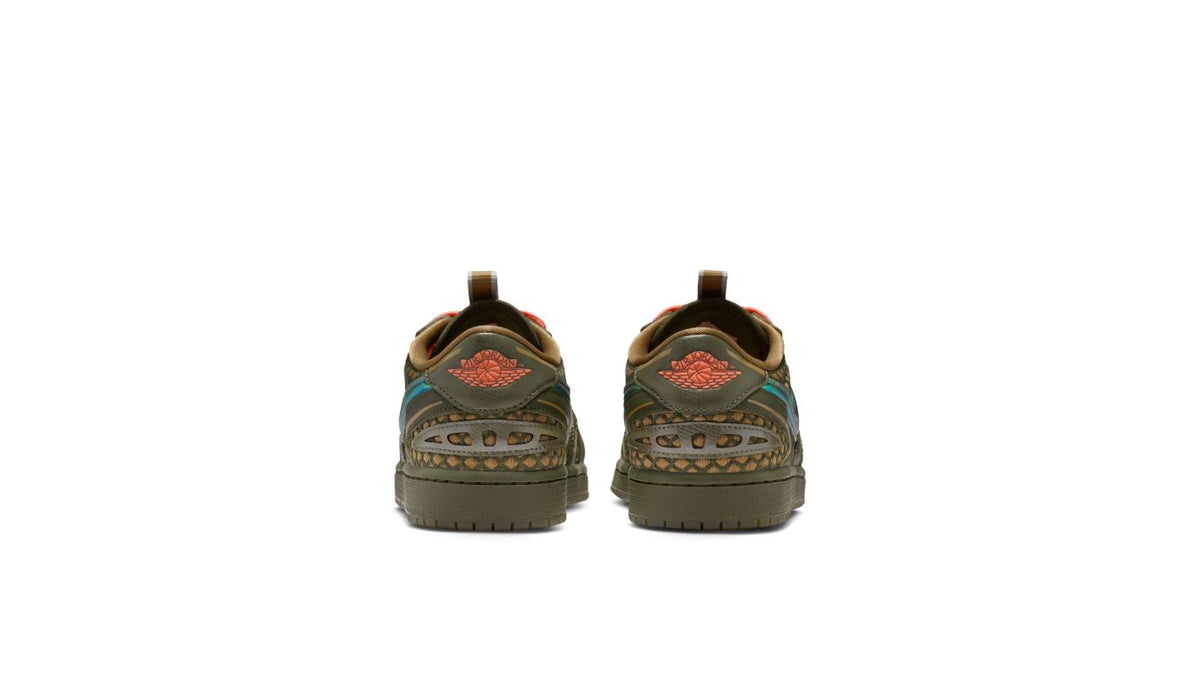 Air Jordan 1 Low Method of Make "Brown Kelp" Wmns