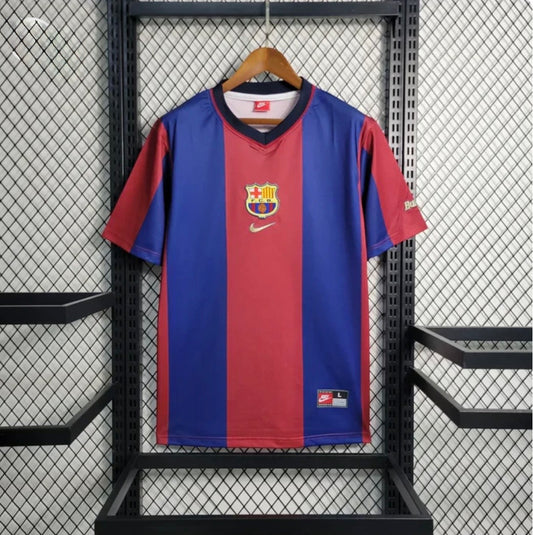 FC Barcelona Retro Home Kit 1998/99