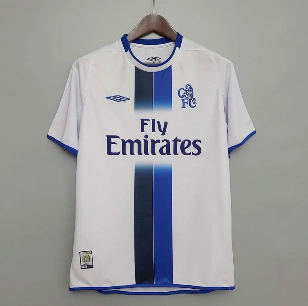 2003-2005 Retro Chelsea Away Jersey