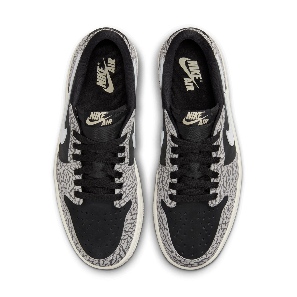Air Jordan 1 Low OG "Black Cement"
