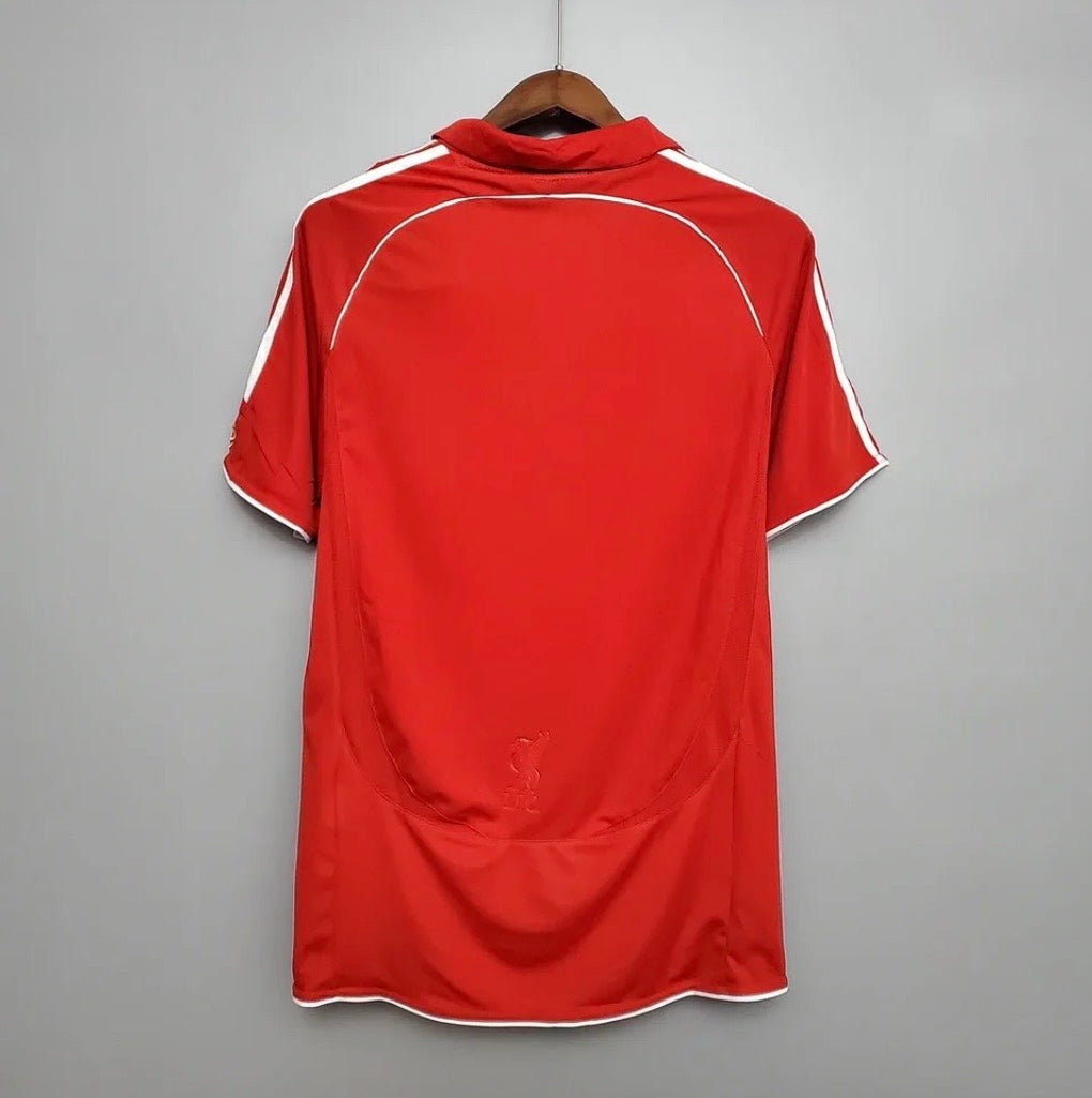 2006/2007 Retro Liverpool Home Jersey