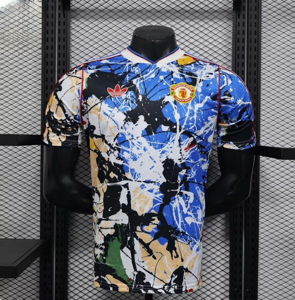 Manchester United FC Pre-Match Jersey 2025/26