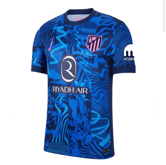 Atlético de Madrid Vapor Third Jersey 2024/25