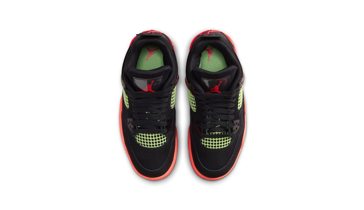 Air Jordan 4 Retro "Black Infrared 23" (GS)