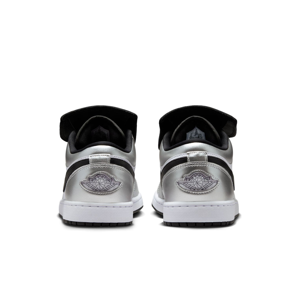 Air Jordan 1 Low SE "Metallic Silver Tiempo"