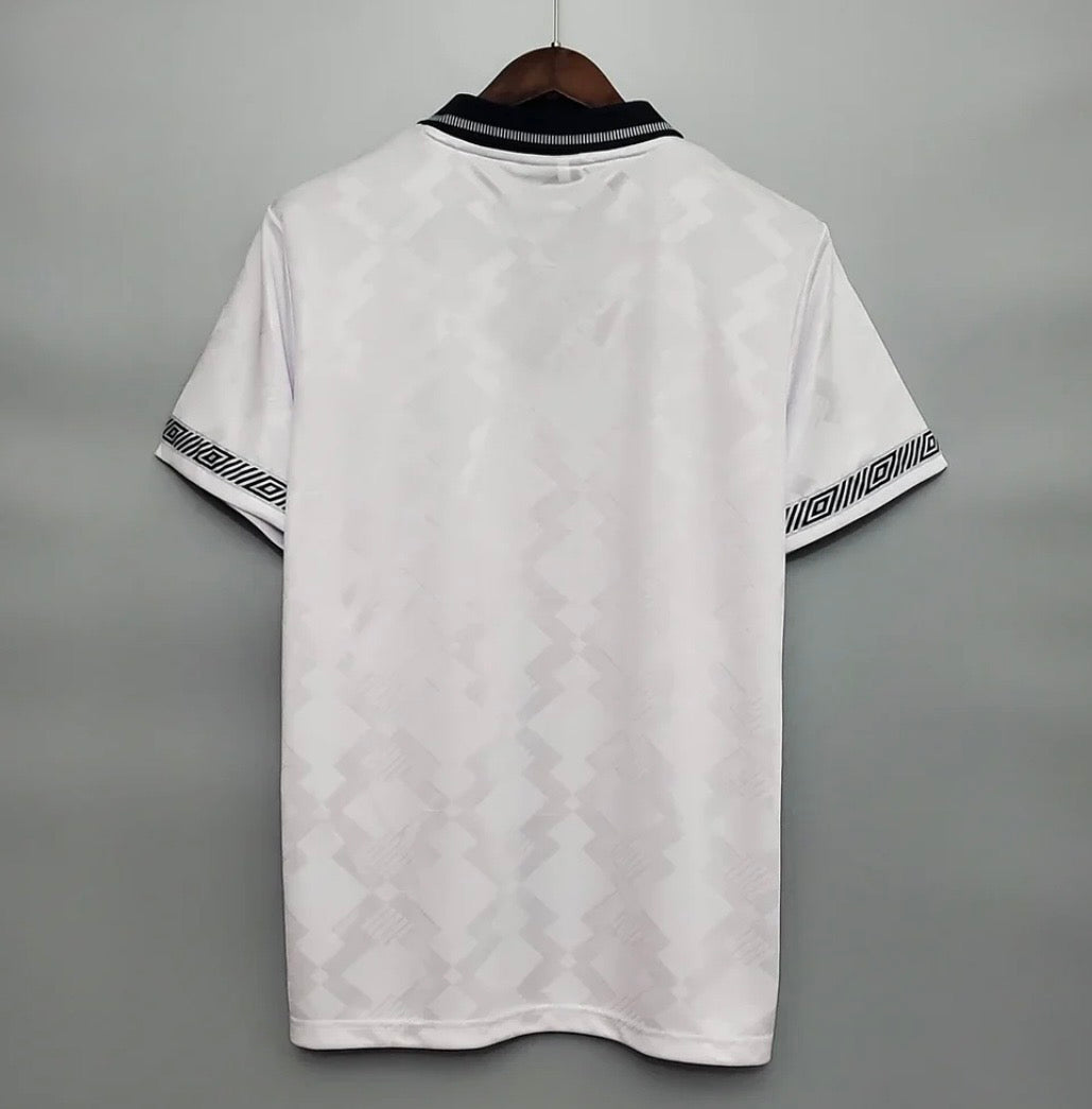 1990 Retro England Home Jersey