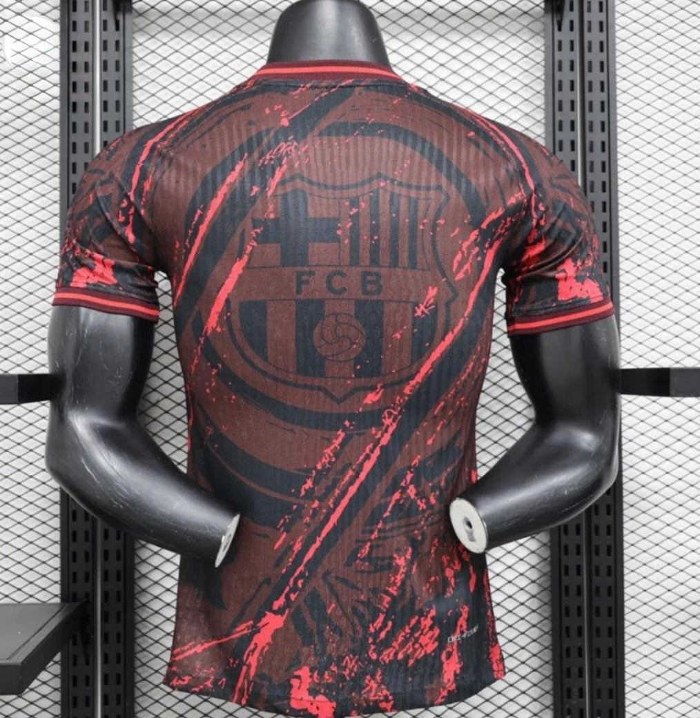 FC Barcelona "Crimson Shadows" Limited Jersey