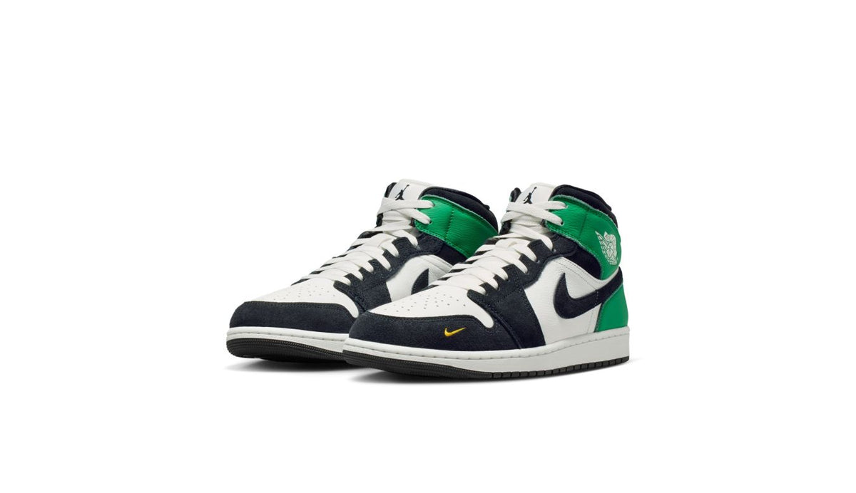 Air Jordan 1 Mid SE "Lucky Green"