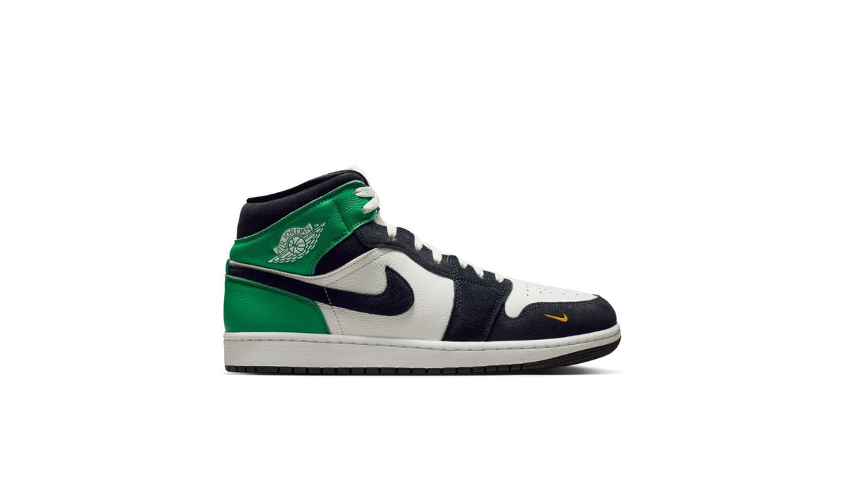 Air Jordan 1 Mid SE "Lucky Green"